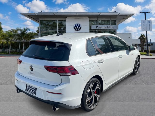 New 2026 Volkswagen GTI SE FWD image 4