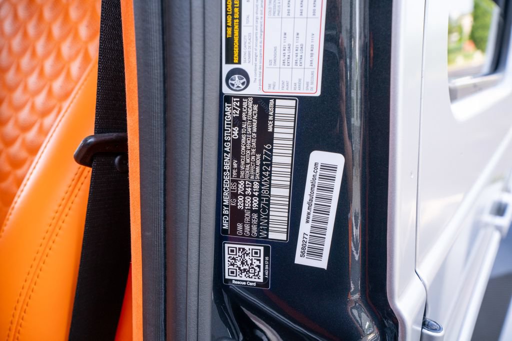 Used 2021 Mercedes-Benz G 63 AMG 4MATIC image 53