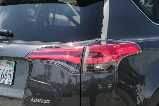 Used 2017 Toyota RAV4 Limited w/ Advanced Technology Package FWD image 12