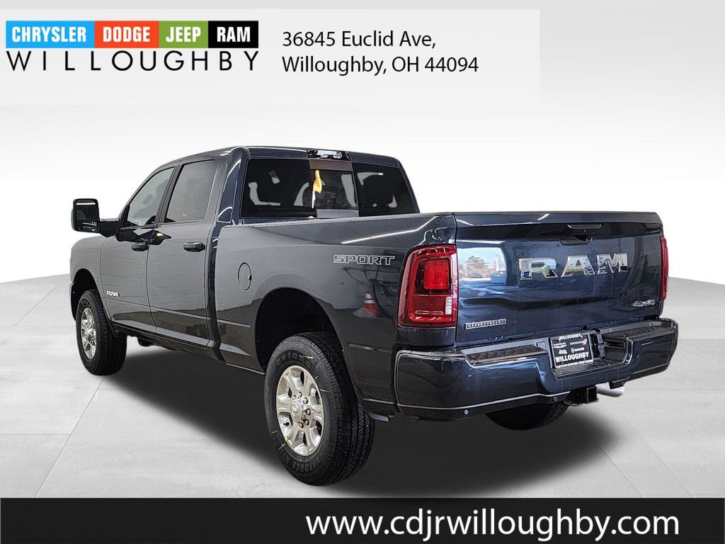 New 2026 RAM 3500 Big Horn image 6