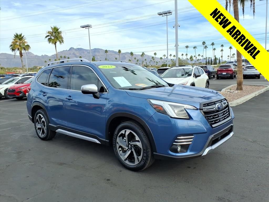 Certified 2023 Subaru Forester Touring video 1