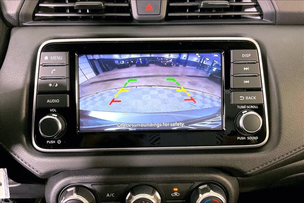 New 2025 Nissan Versa S w/ Trunk Package FWD image 21