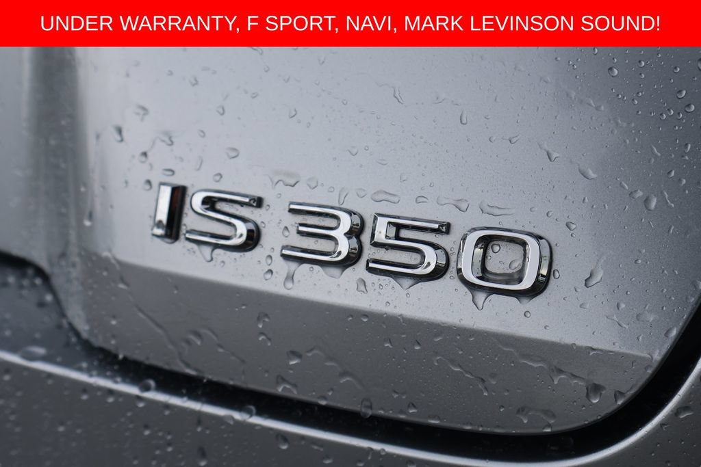 Used 2022 Lexus IS 350 F Sport RWD image 9
