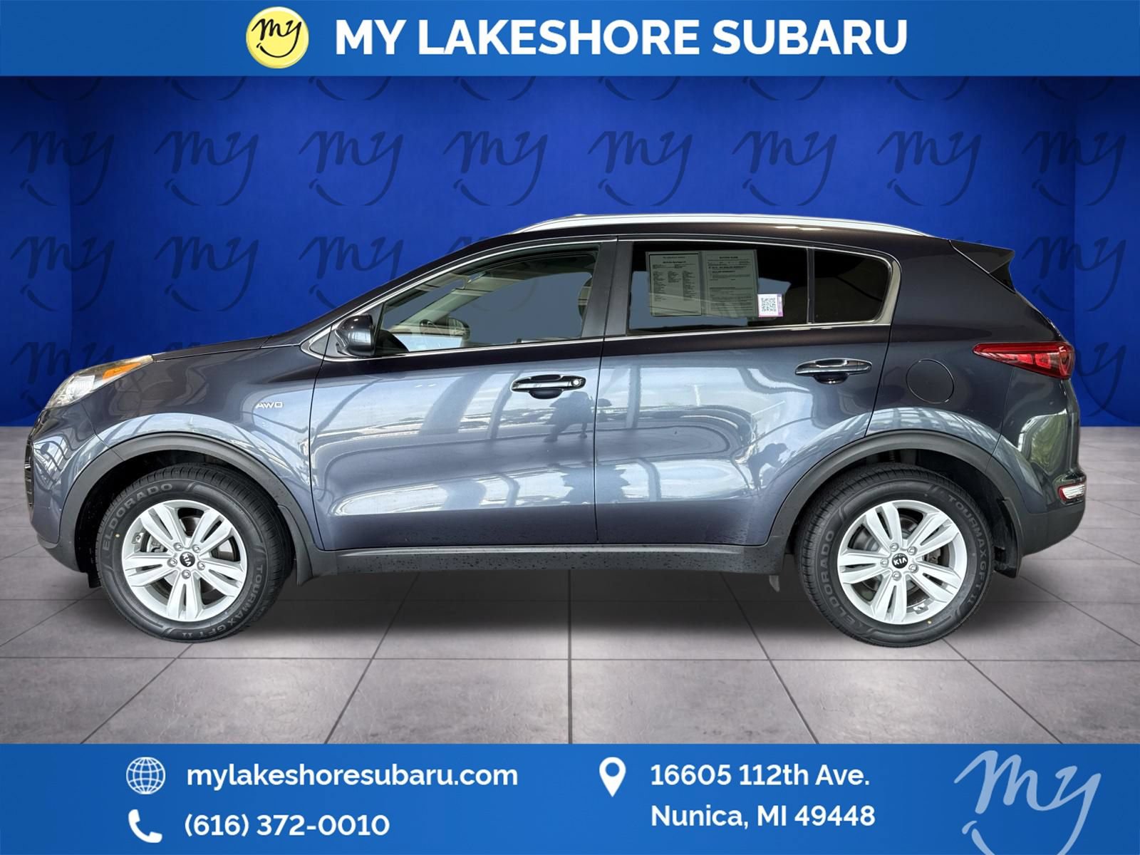 Used 2019 Kia Sportage LX w/ LX Popular Package AWD/4WD image 4
