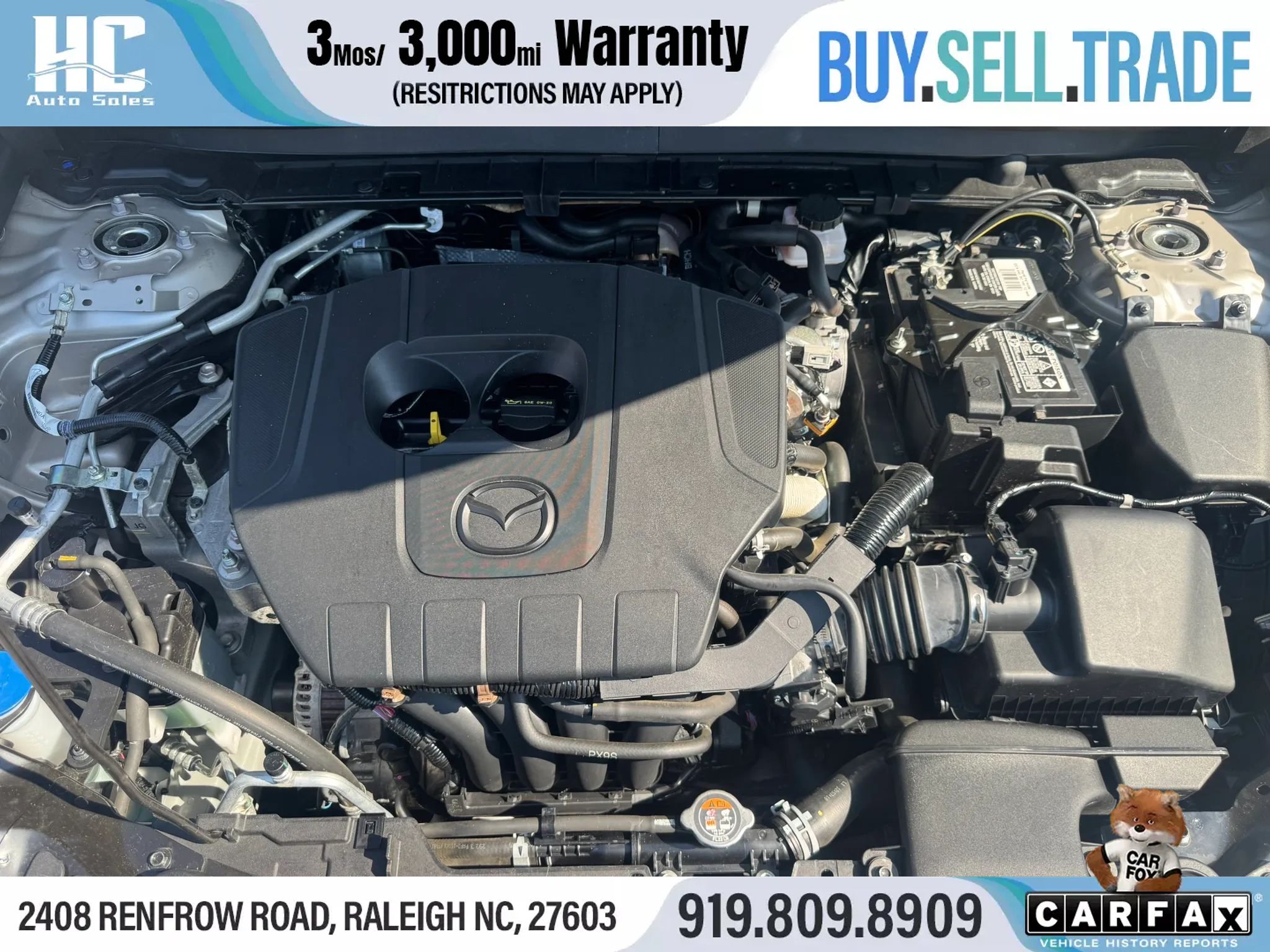 Used 2024 MAZDA CX-30 AWD 2.5 S w/ Select Sport Pkg image 27