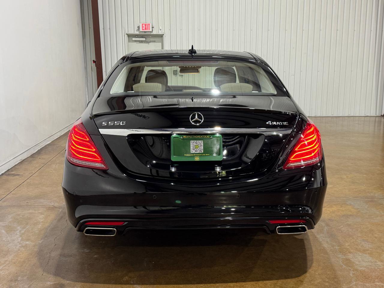 Used 2015 Mercedes-Benz S 550 4MATIC Sedan image 6