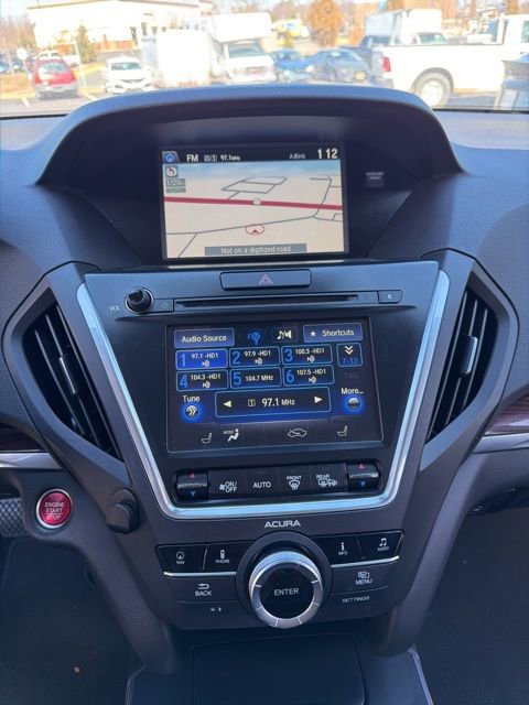 Used 2016 Acura MDX SH-AWD w/ Technology Package image 12