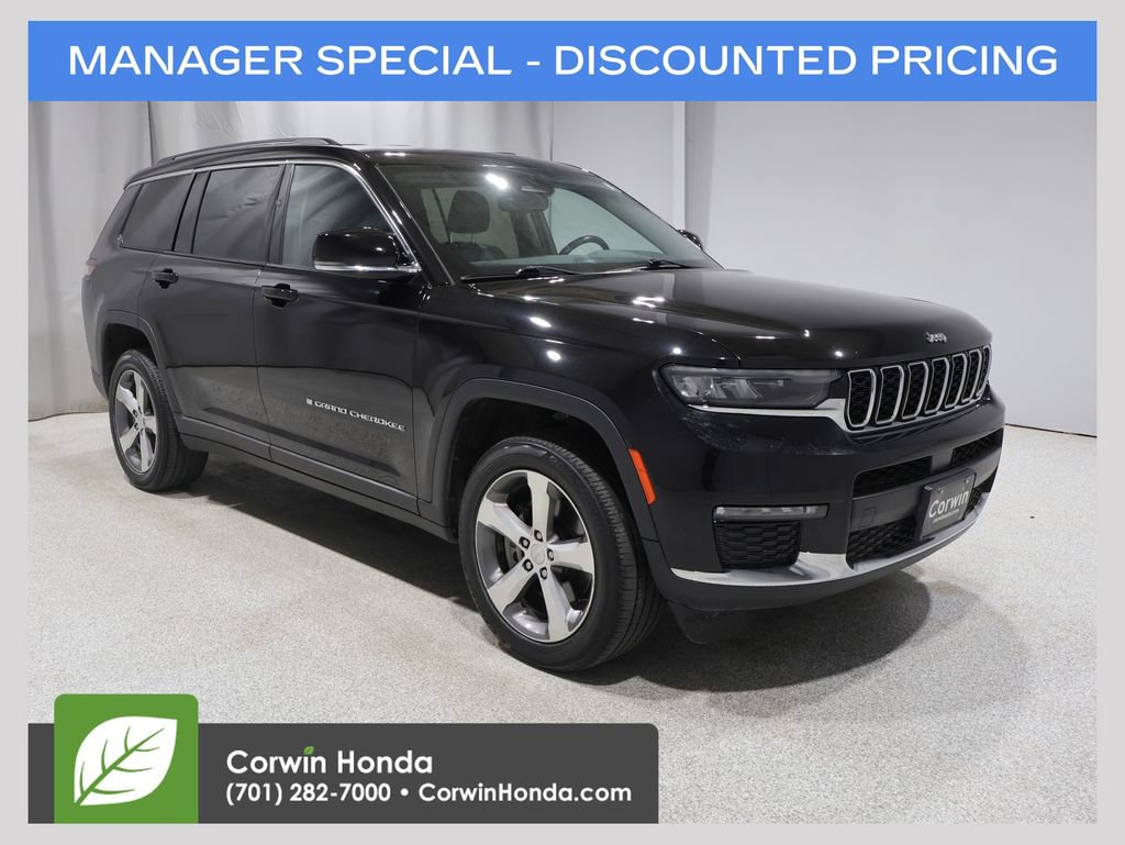Used 2021 Jeep Grand Cherokee L Limited