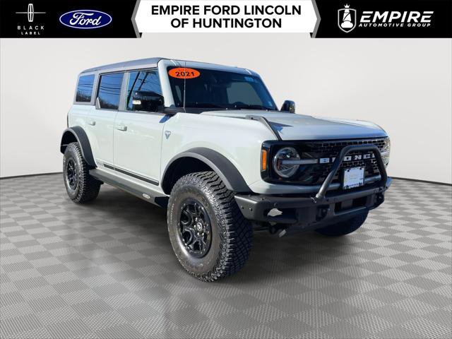 Used 2021 Ford Bronco First Edition image 1