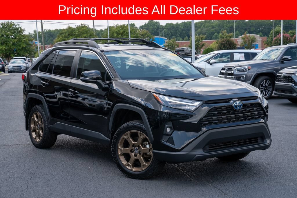 Used 2024 Toyota RAV4 AWD Hybrid