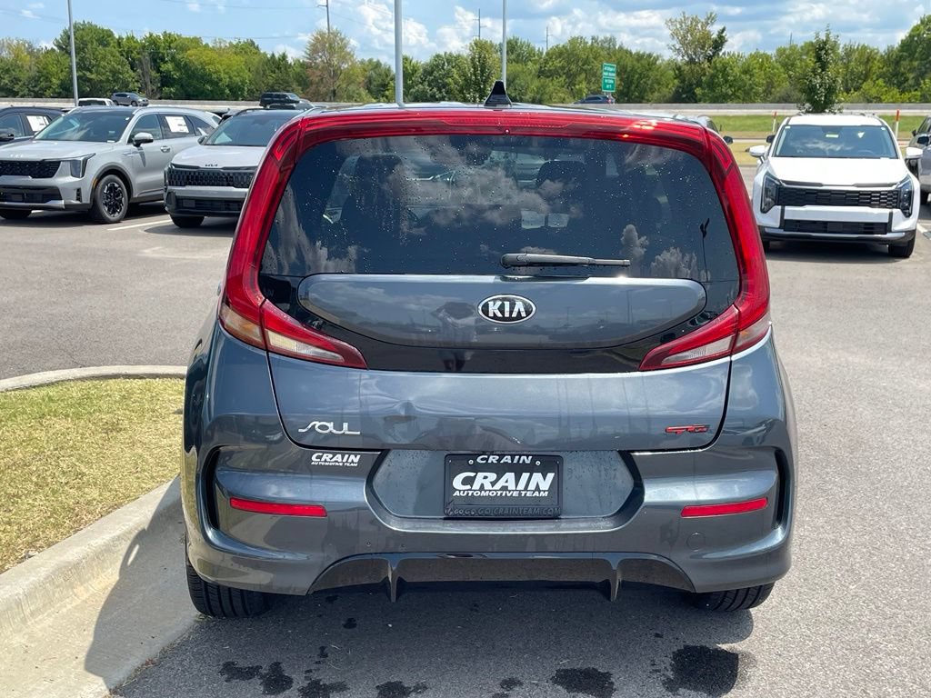 Used 2021 Kia Soul GT-Line FWD image 5