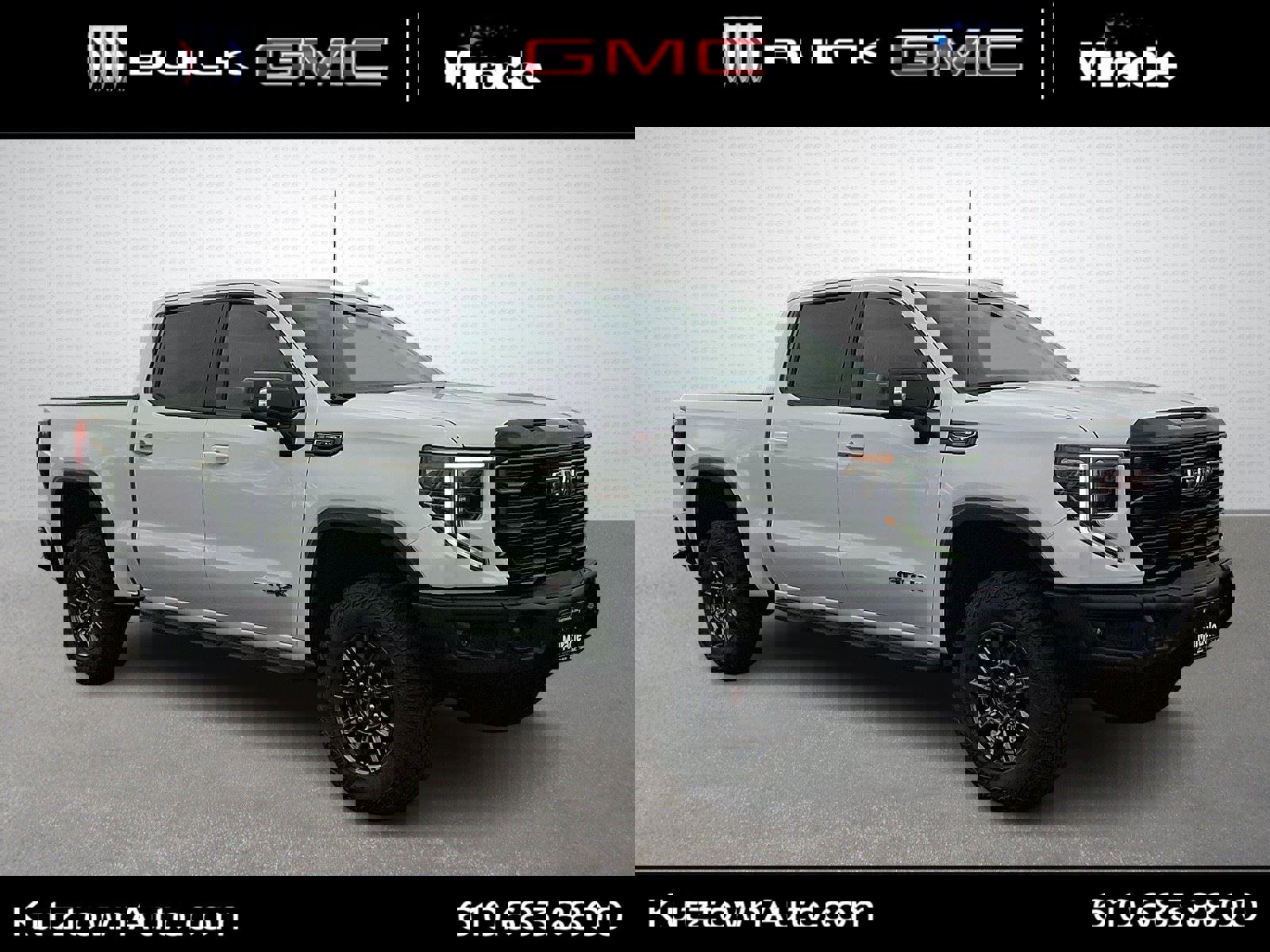 New 2026 GMC Sierra 1500 AT4X