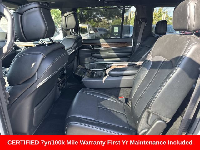 Certified 2023 Jeep Grand Wagoneer 4WD image 19