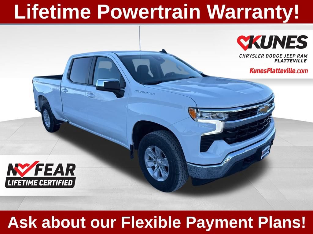 Used 2025 Chevrolet Silverado 1500 LT w/ Work Truck Package AWD/4WD image 1