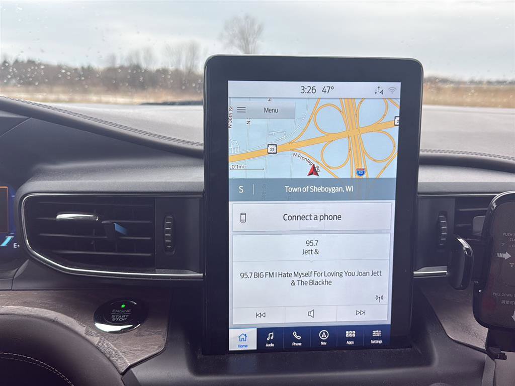 Used 2020 Ford Explorer Platinum w/ Premium Technology Package AWD/4WD image 9