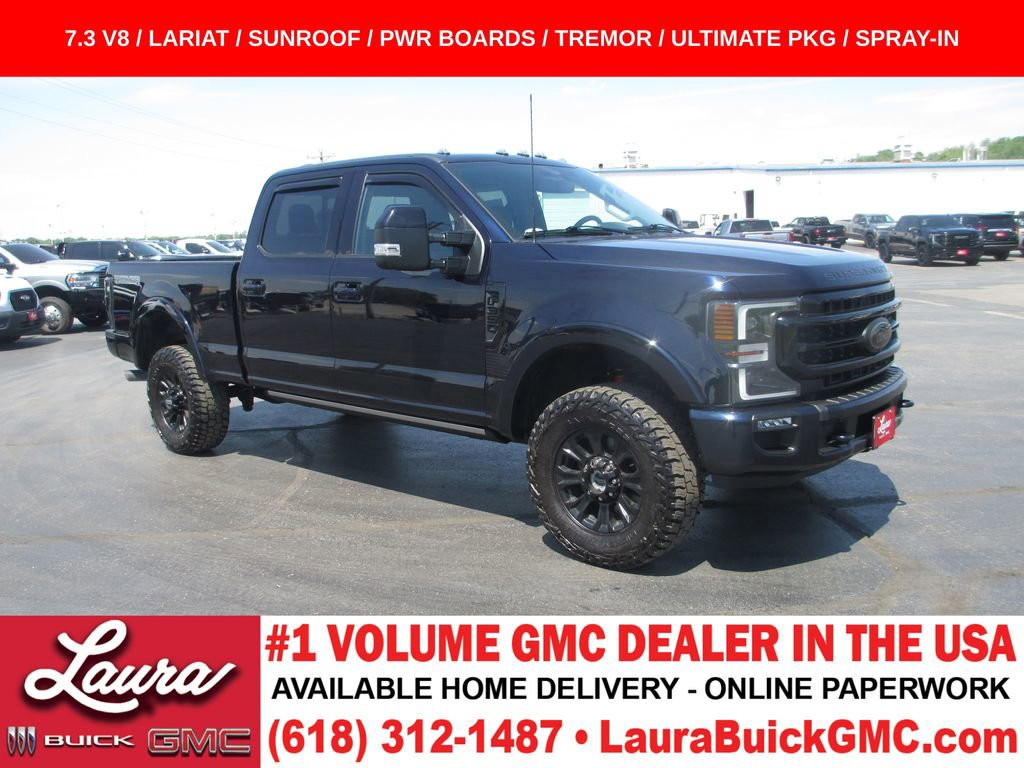 Used 2021 Ford F350 Lariat AWD/4WD image 1