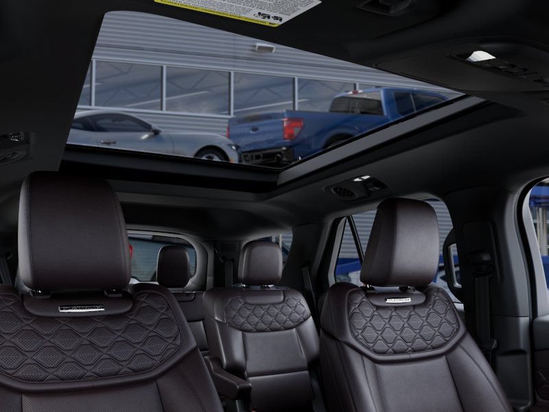 New 2027 Ford Explorer Platinum w/ LUX Leather Package AWD/4WD image 25