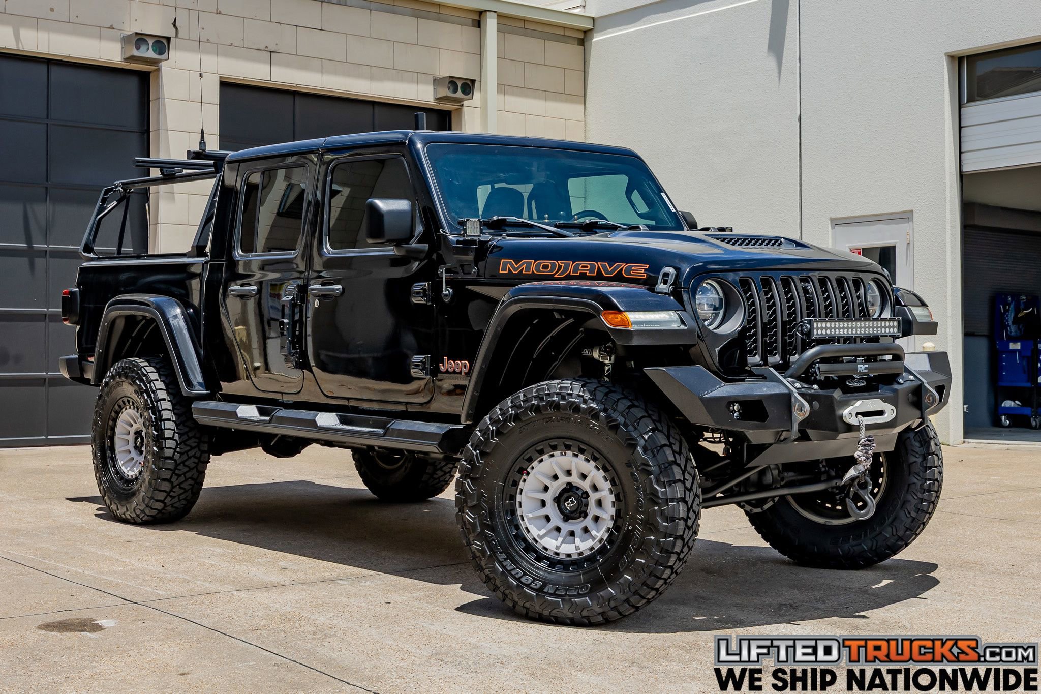 Used 2021 Jeep Gladiator Mojave AWD/4WD image 1