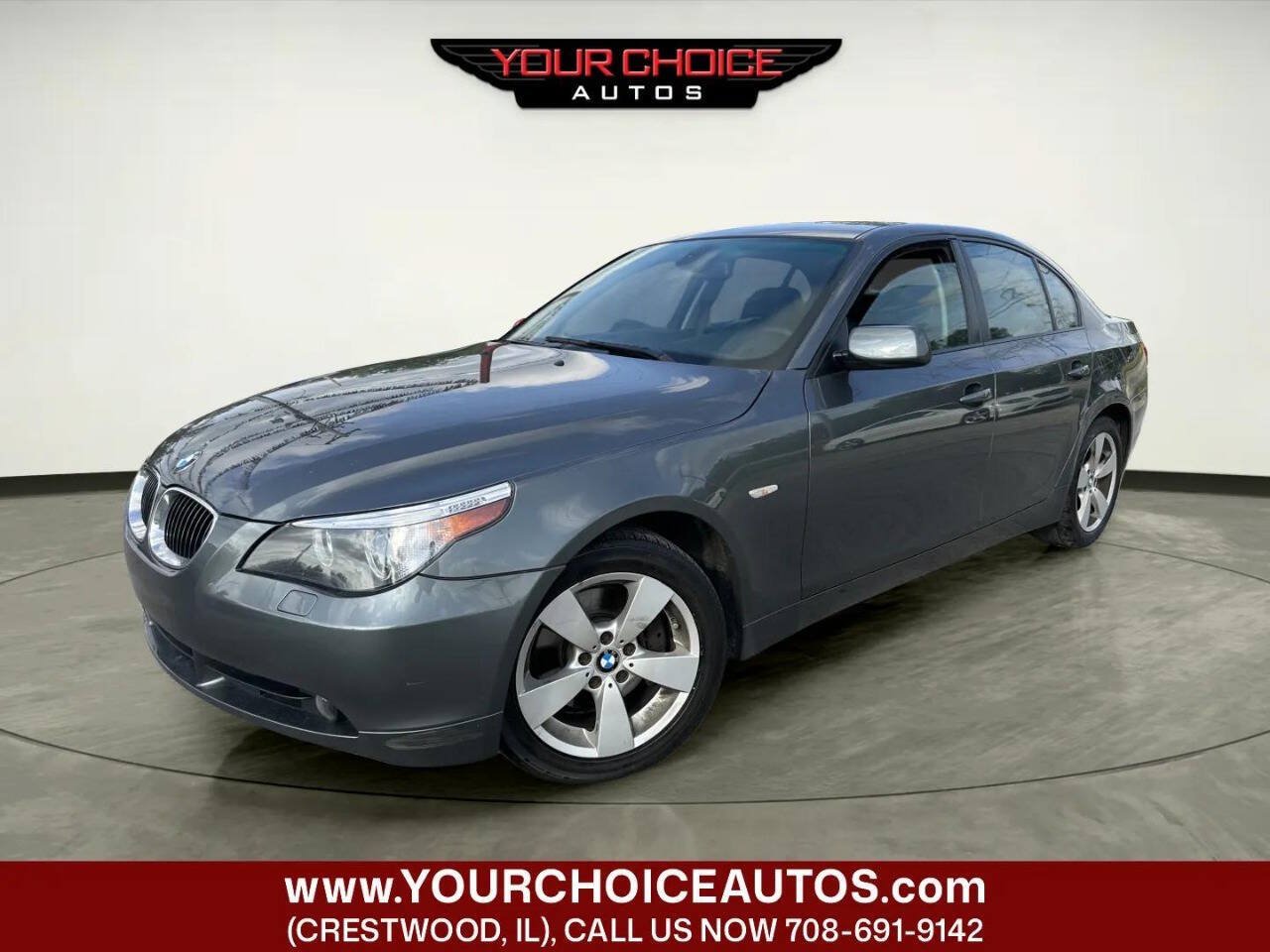 Used 2007 BMW 530xi Sedan