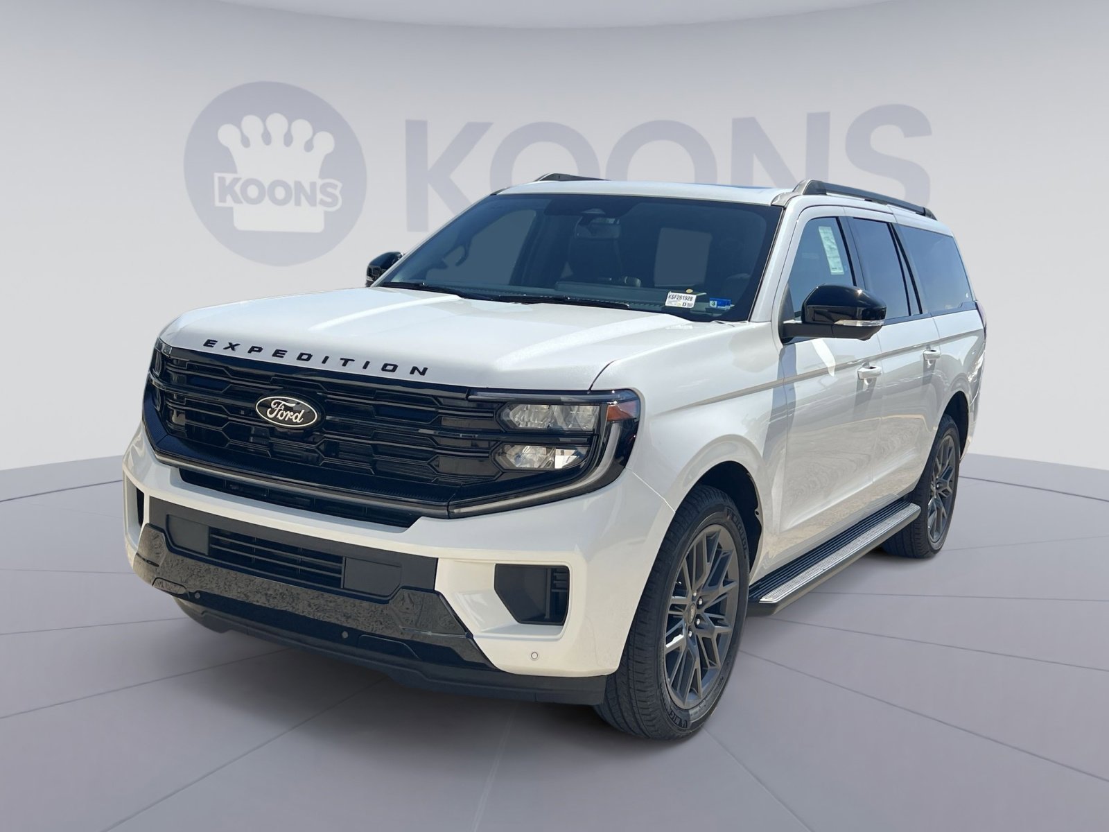 New 2026 Ford Expedition Max Platinum w/ Stealth Appearance Package