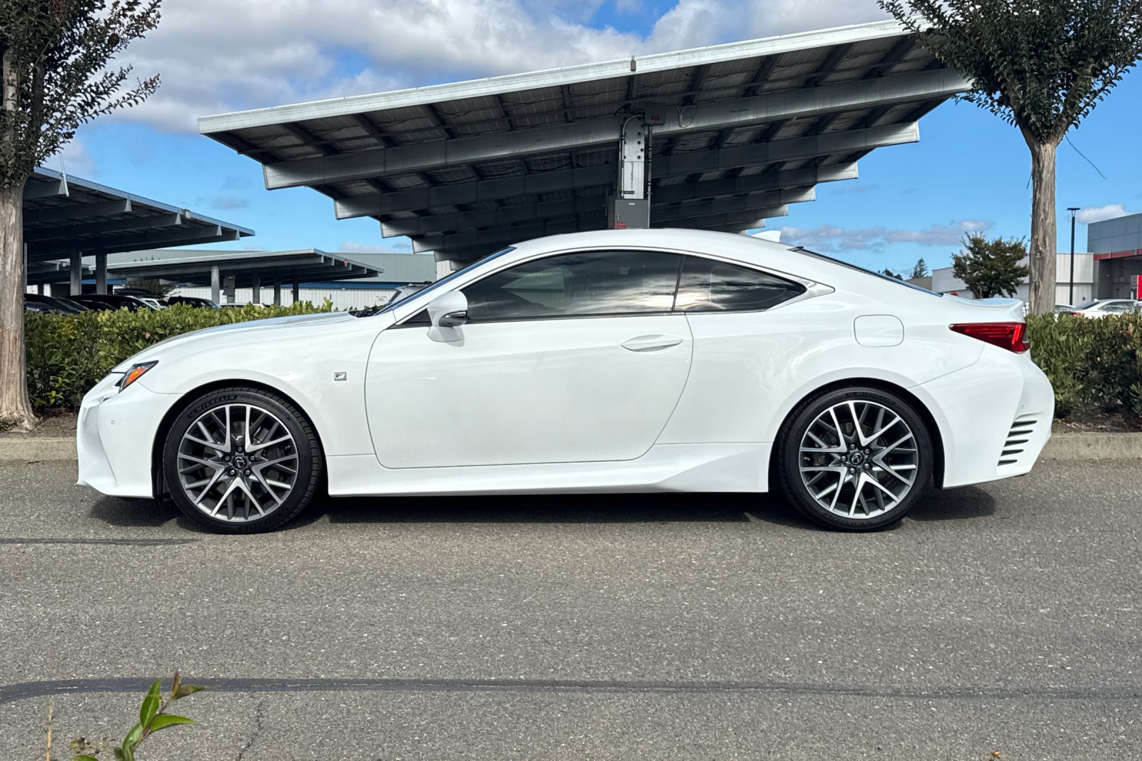 Used 2015 Lexus RC 350 w/ F Sport w/Summer Tires RWD image 7