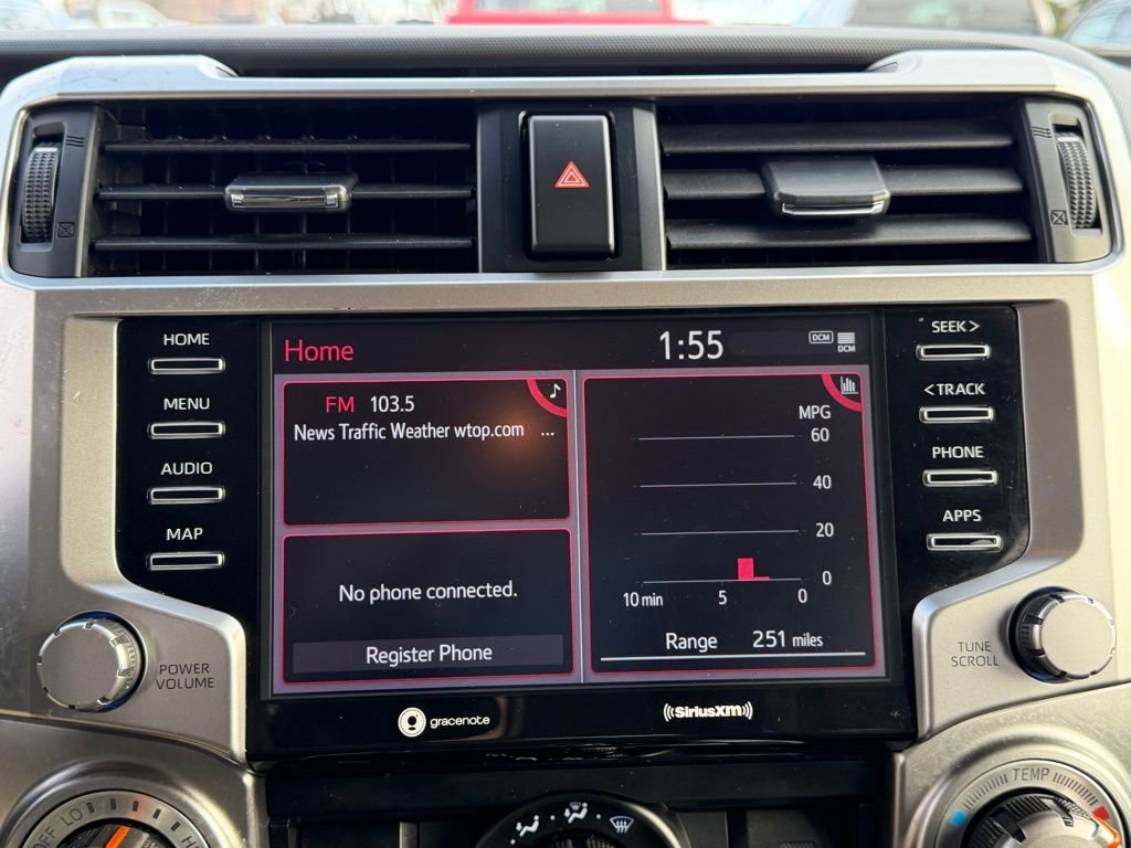 Used 2022 Toyota 4Runner TRD Sport w/ Technology Package image 25