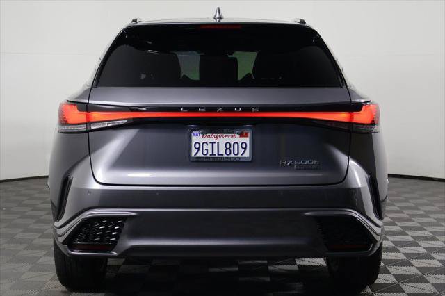 Certified 2023 Lexus RX 500h F Sport w/ Accessory Package (Z1) AWD/4WD image 5