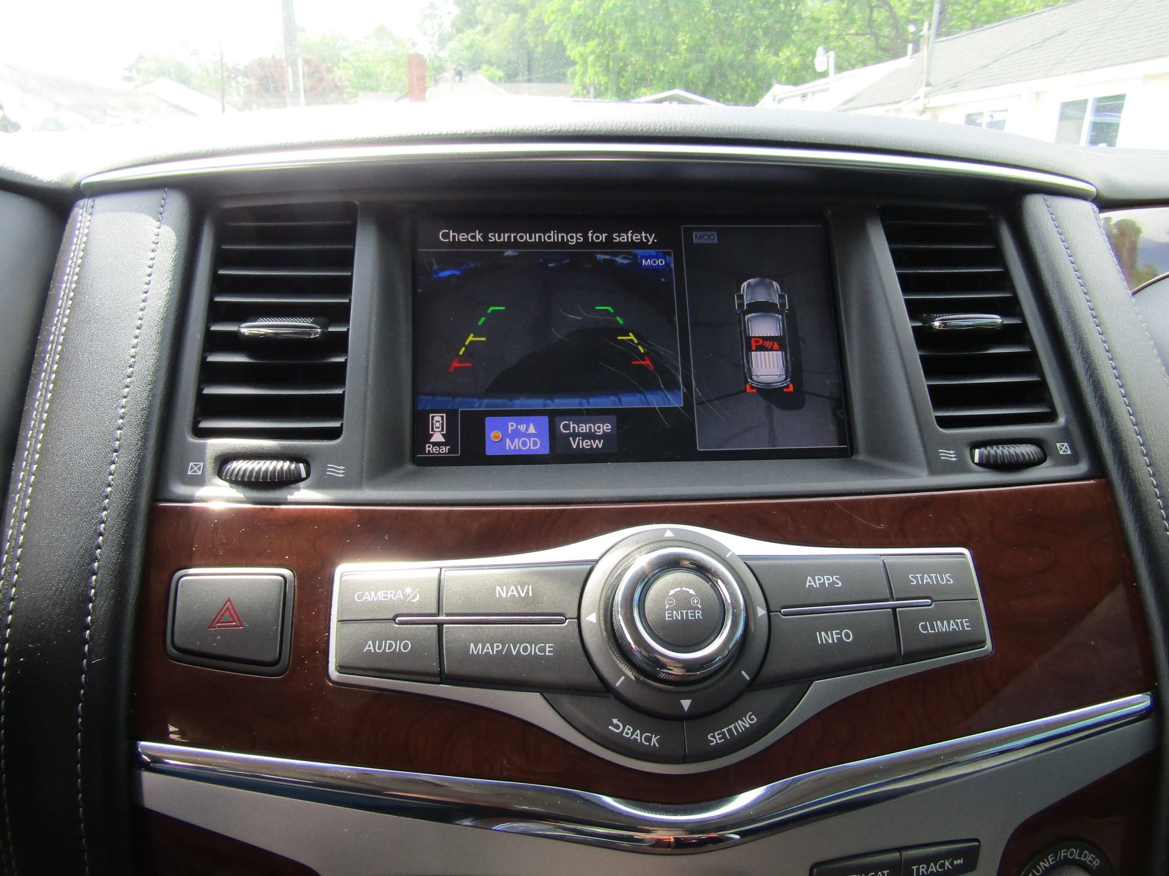 Used 2019 INFINITI QX80 Luxe image 22