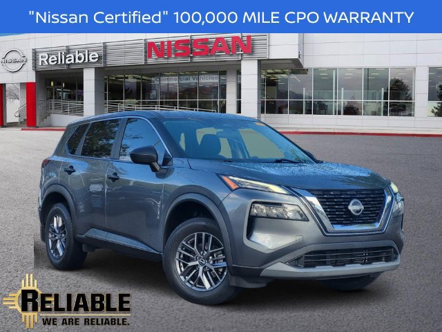 Certified 2023 Nissan Rogue S