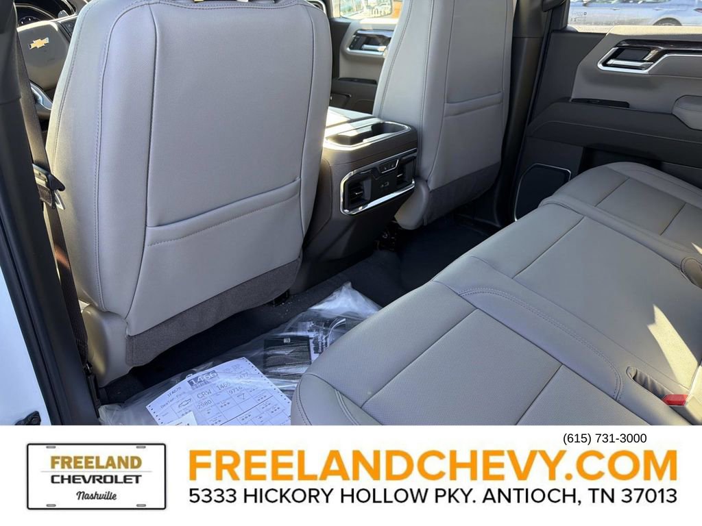 New 2026 Chevrolet Silverado 1500 LTZ w/ LTZ Convenience Package II AWD/4WD image 17