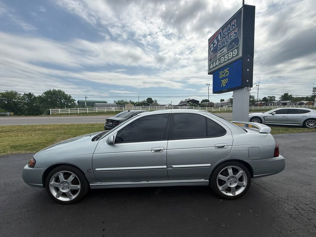 Used 2004 Nissan Sentra SE-R Spec V w/ Sunroof Pkg FWD image 7