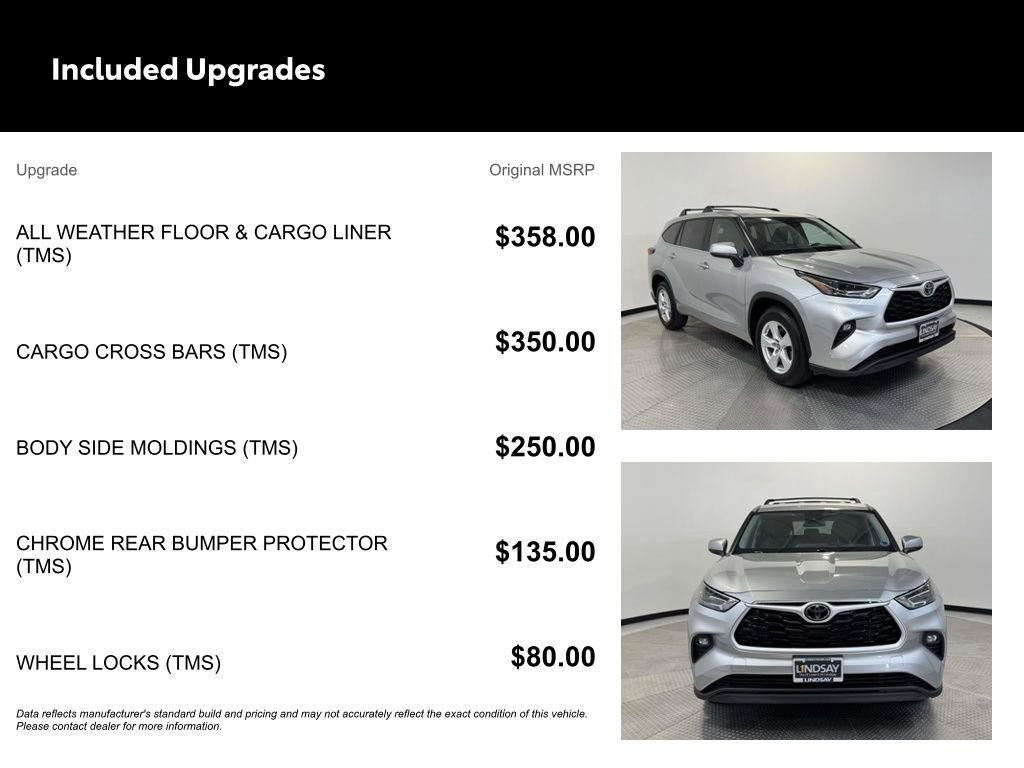 Used 2023 Toyota Highlander LE FWD image 10
