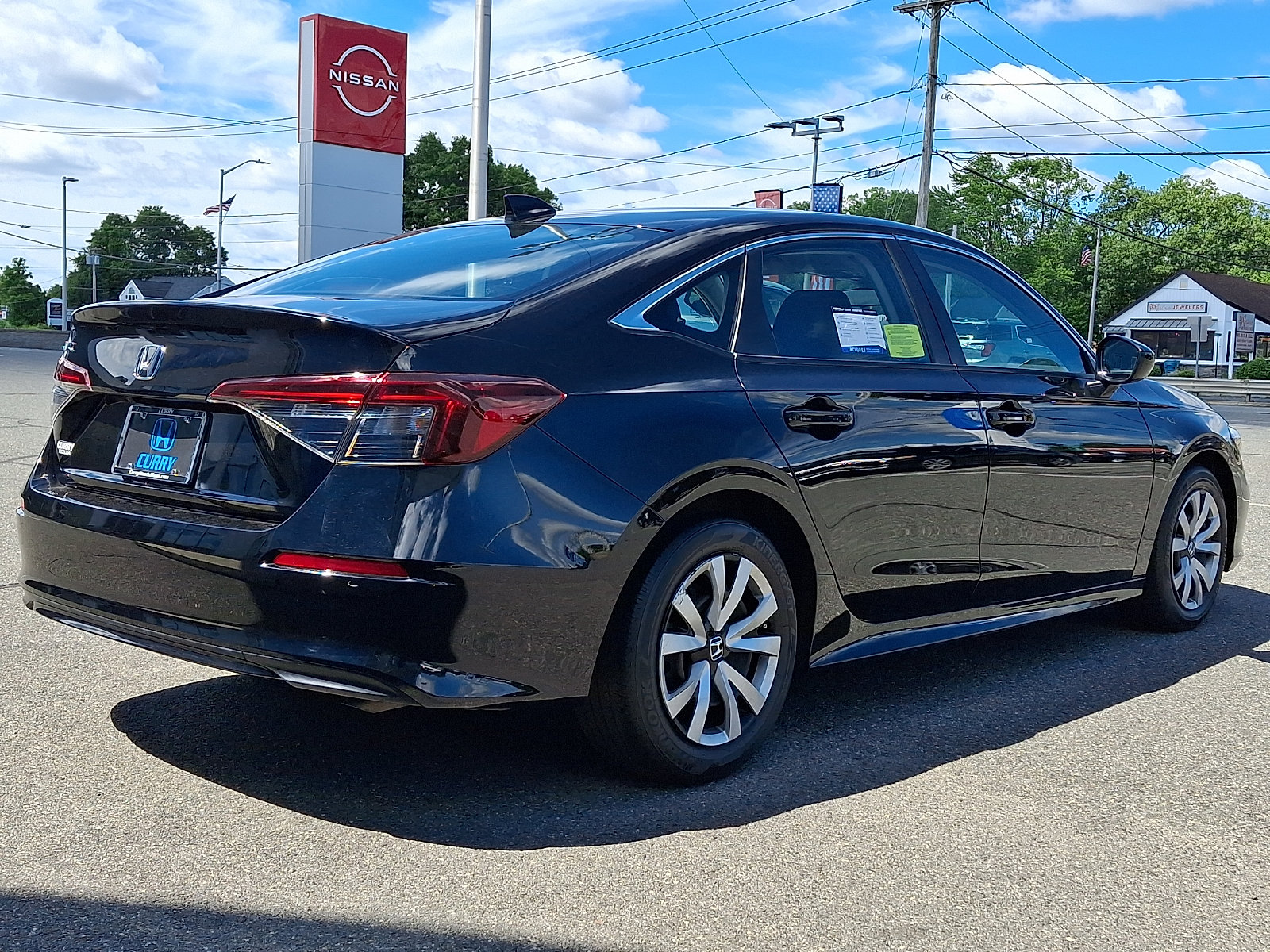 Used 2025 Honda Civic LX image 4
