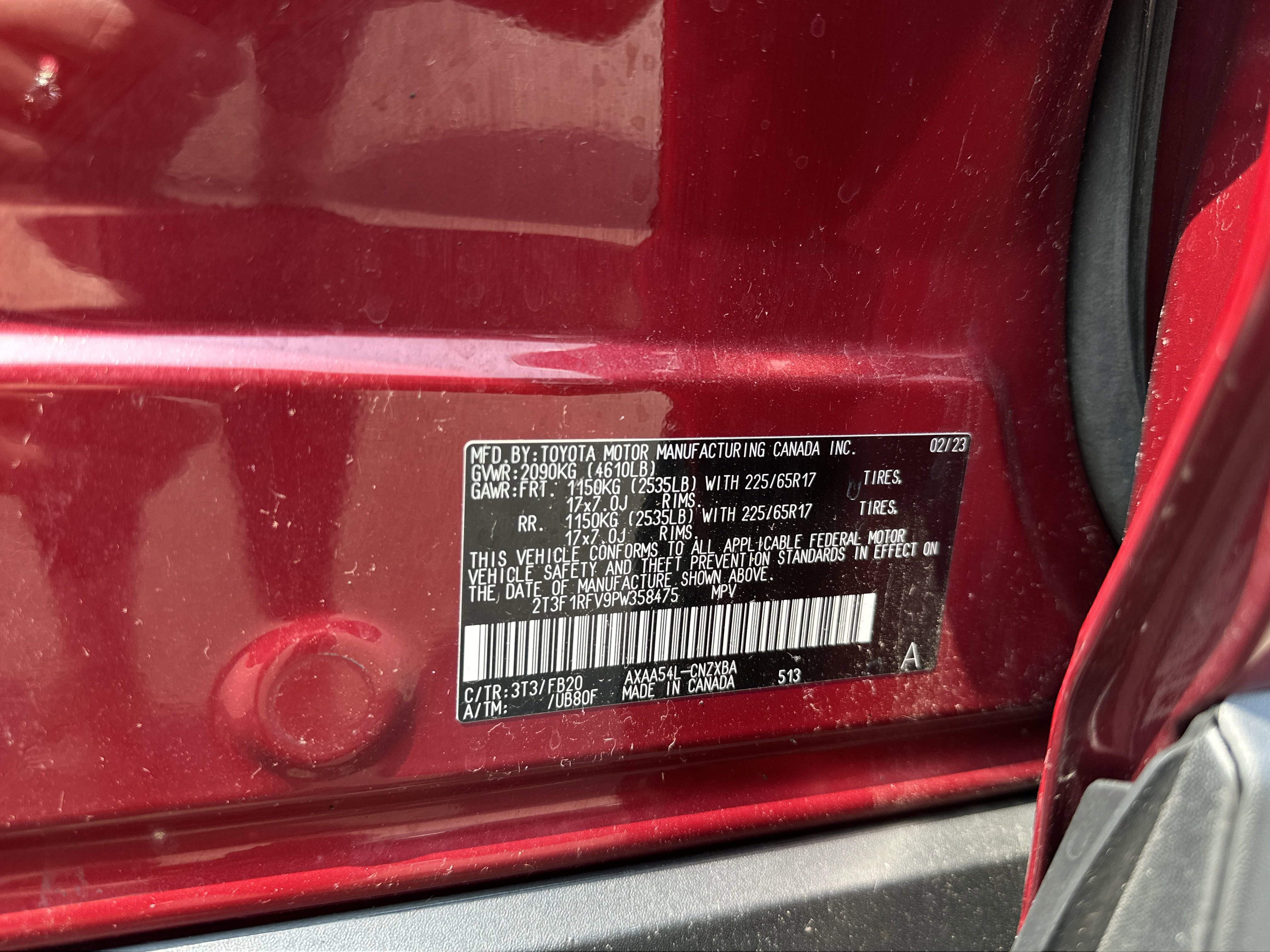 Used 2023 Toyota RAV4 LE image 22