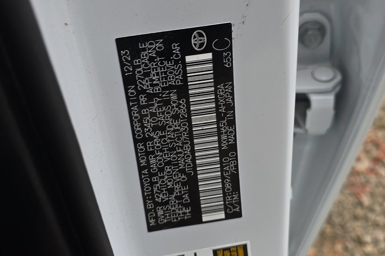 Used 2024 Toyota Prius XLE AWD/4WD image 25