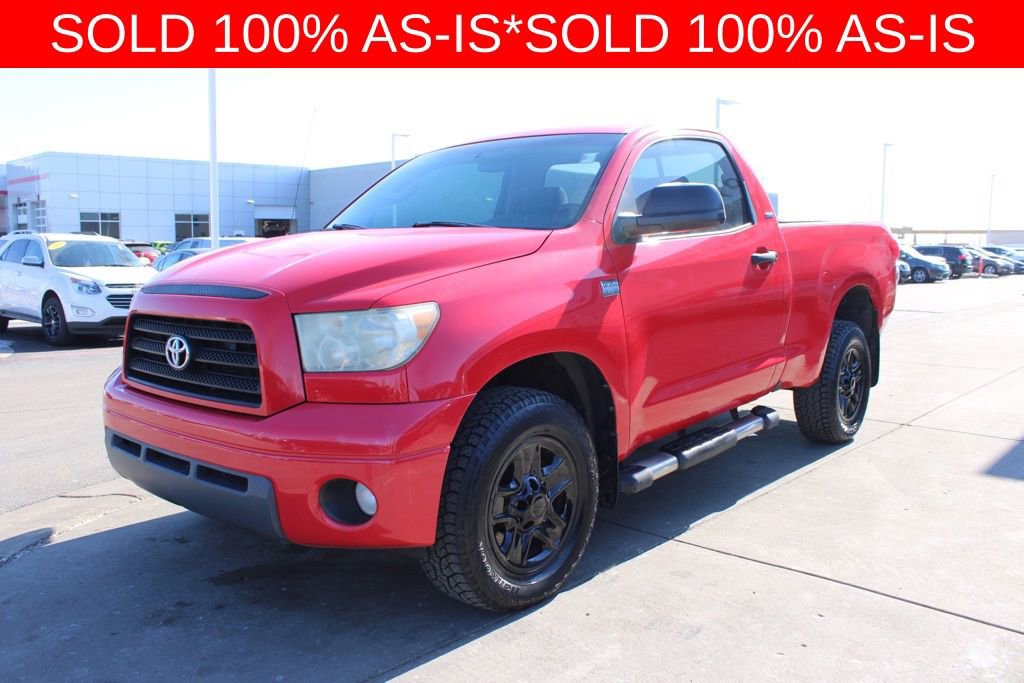 Used 2007 Toyota Tundra 4x4 Regular Cab image 3