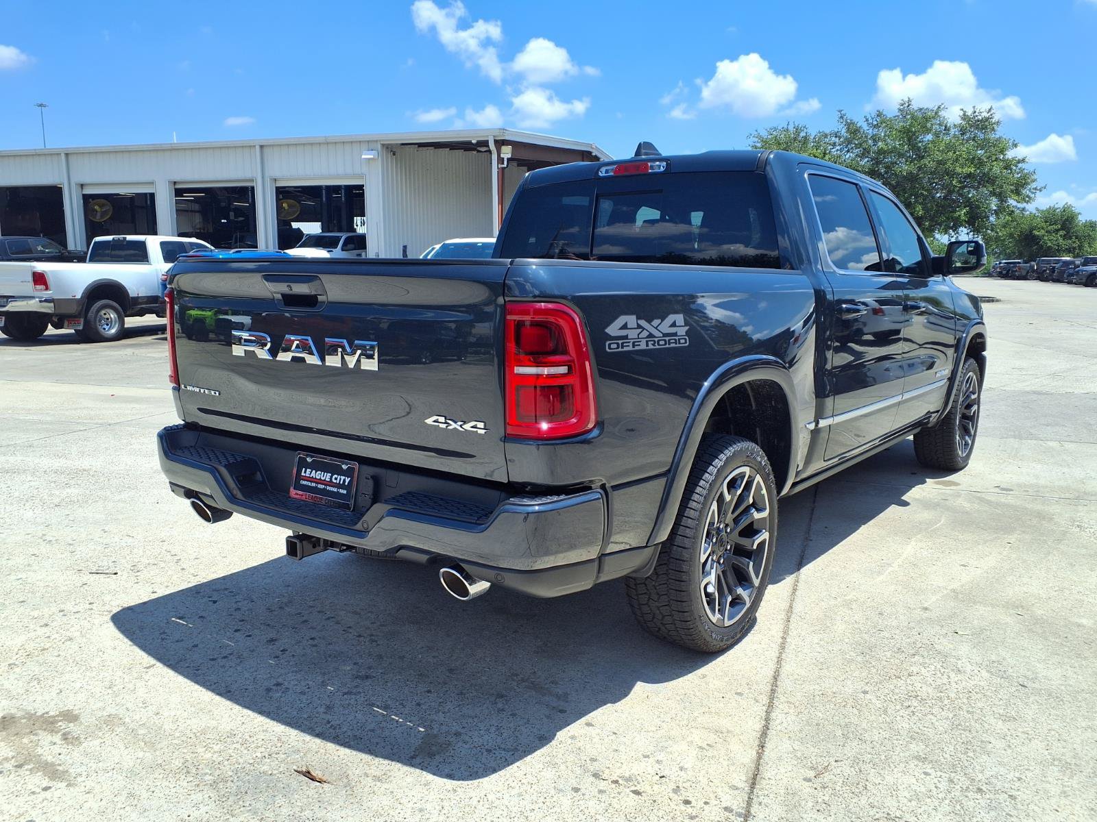 New 2026 RAM 1500 Limited AWD/4WD image 4