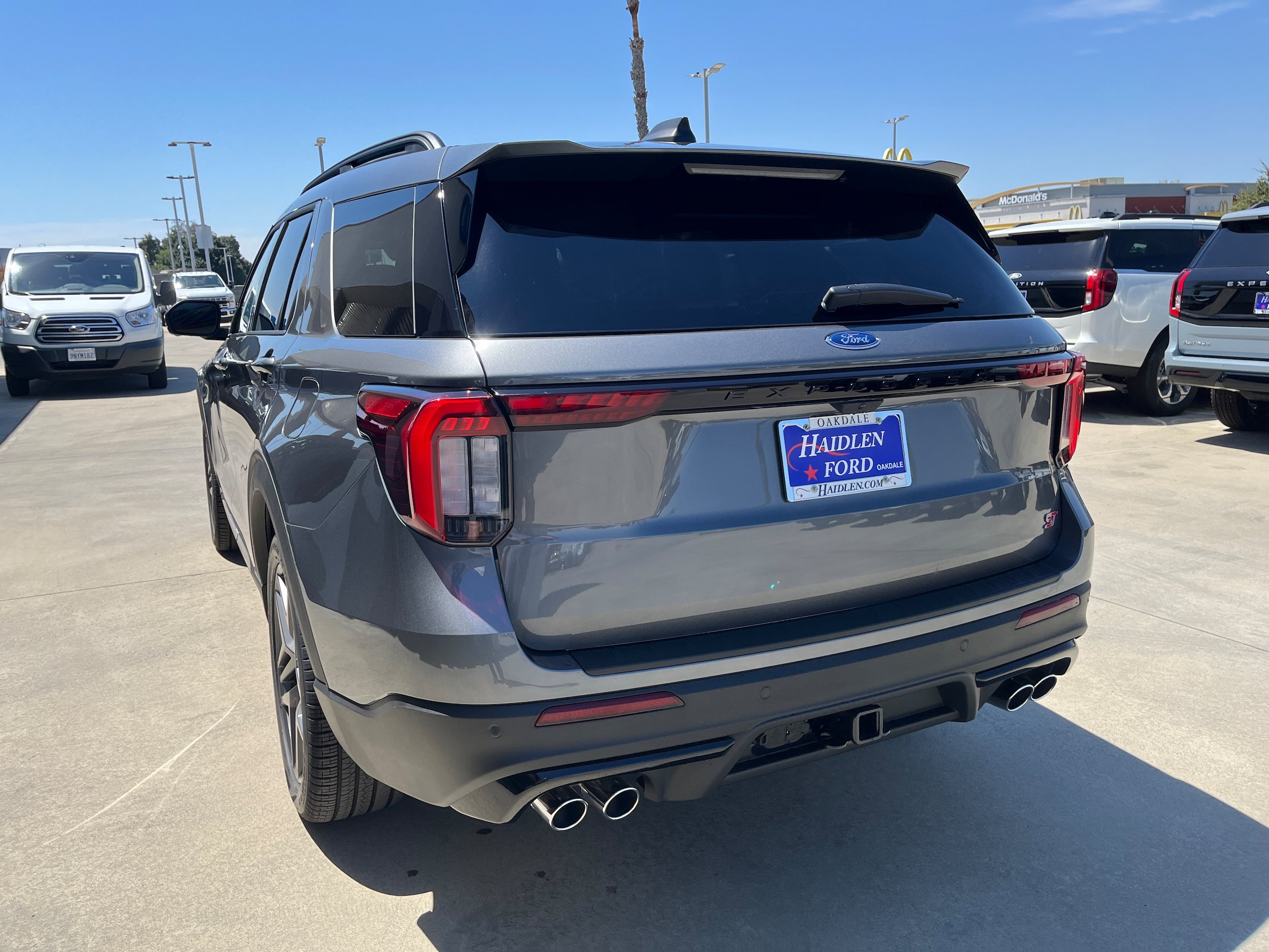 New 2026 Ford Explorer ST w/ Sun And Sound Package AWD/4WD image 5