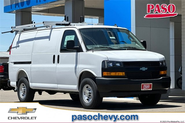 New 2025 Chevrolet Express 2500 Work Van w/ Driver Convenience Package image 1