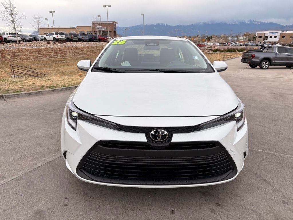 Used 2026 Toyota Corolla LE image 2