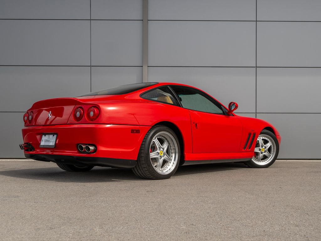 Used 2001 Ferrari 550 Maranello Coupe image 6