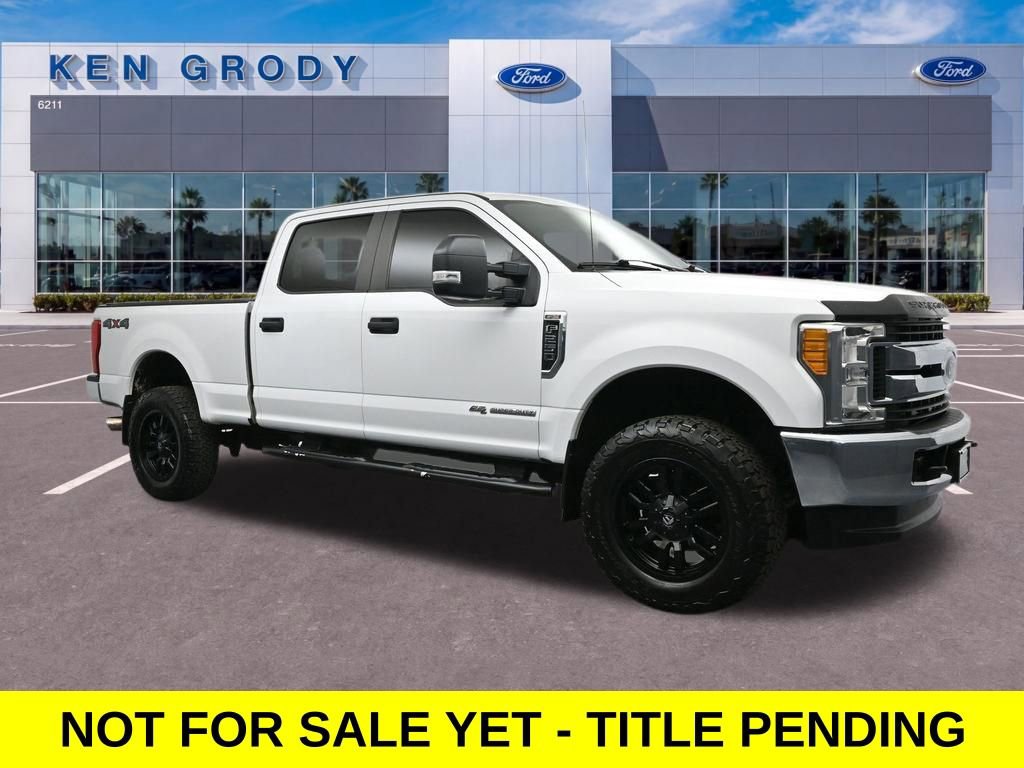 Used 2017 Ford F250 XL w/ STX Appearance Package AWD/4WD image 1