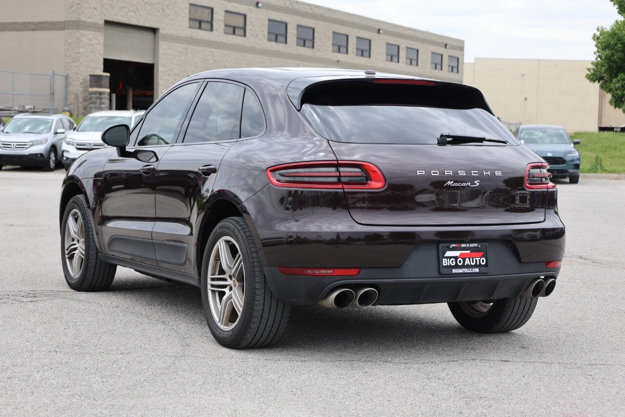 Used 2015 Porsche Macan S AWD/4WD image 11