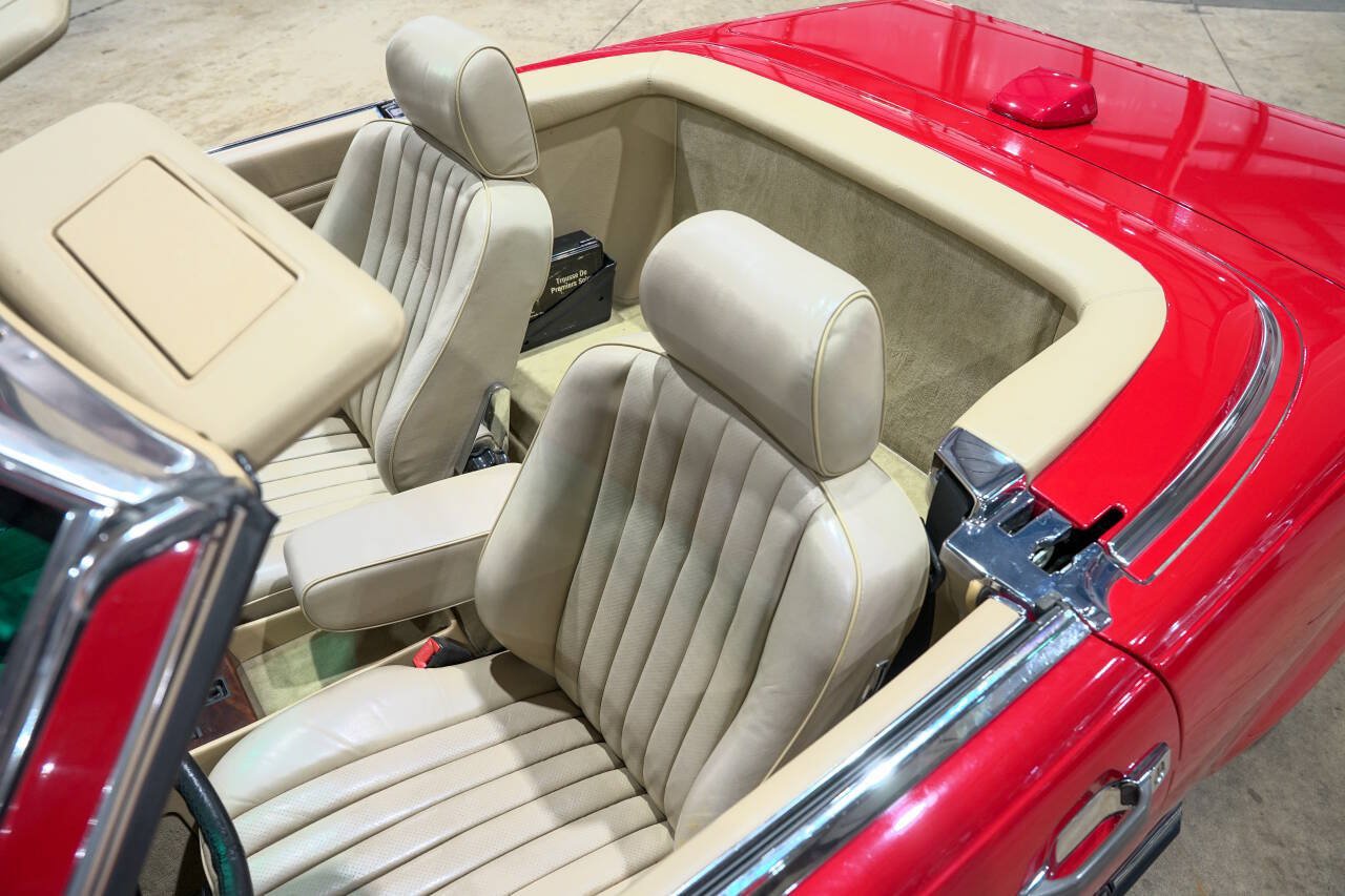 Used 1987 Mercedes-Benz 560 SL image 19