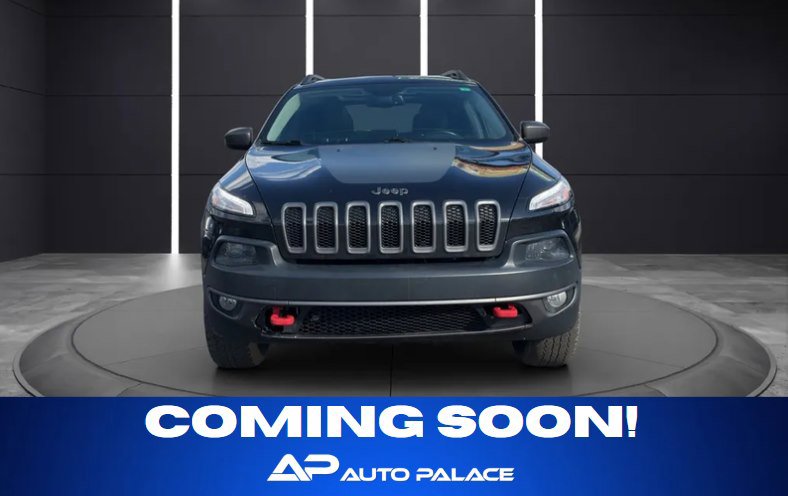 Used 2015 Jeep Cherokee Trailhawk w/ Comfort/Convenience Group image 1