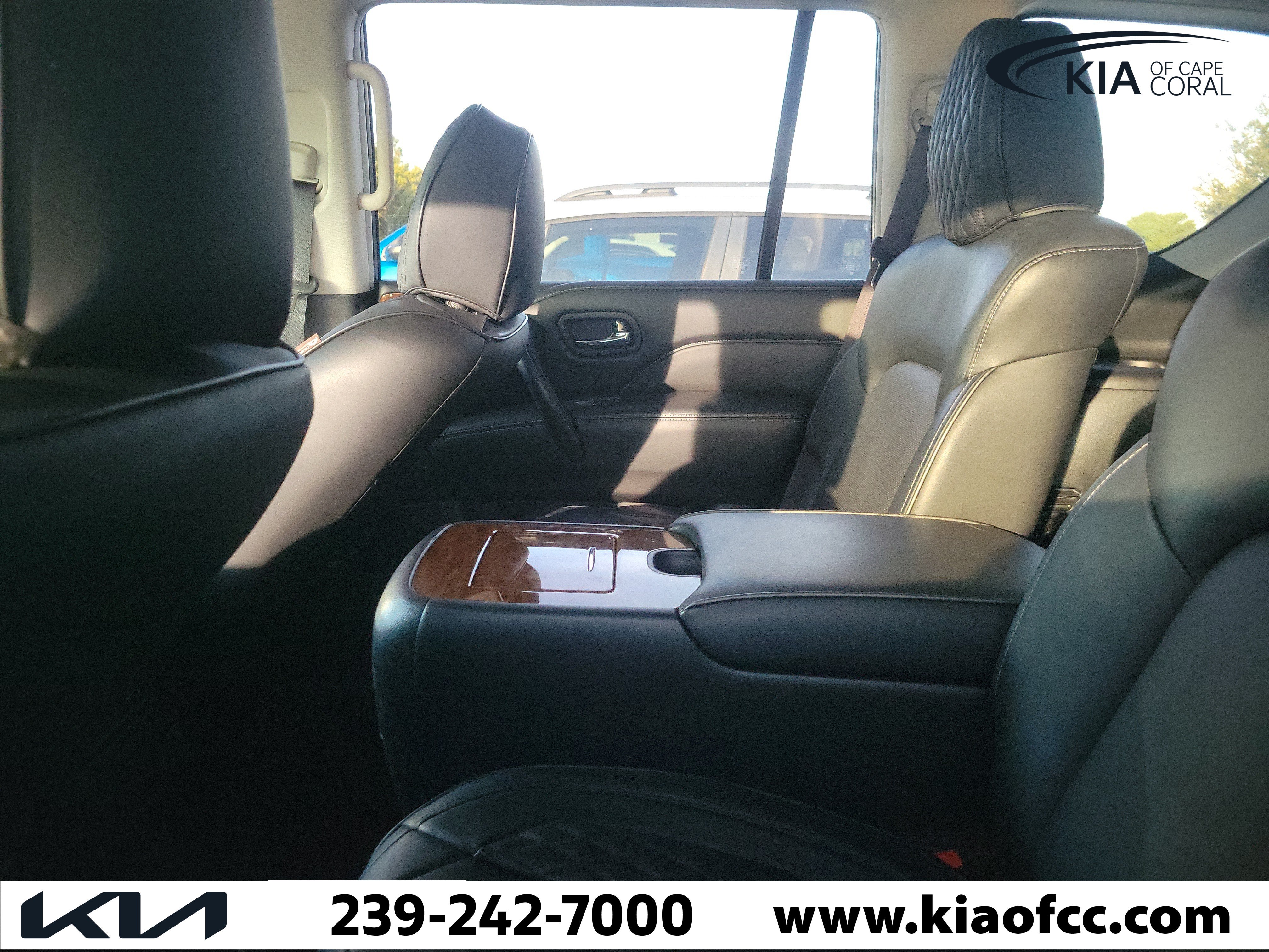 Used 2018 INFINITI QX80 2WD w/ Driver Assistance Package image 10