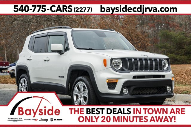 Used 2019 Jeep Renegade Latitude w/ Cold Weather Group
