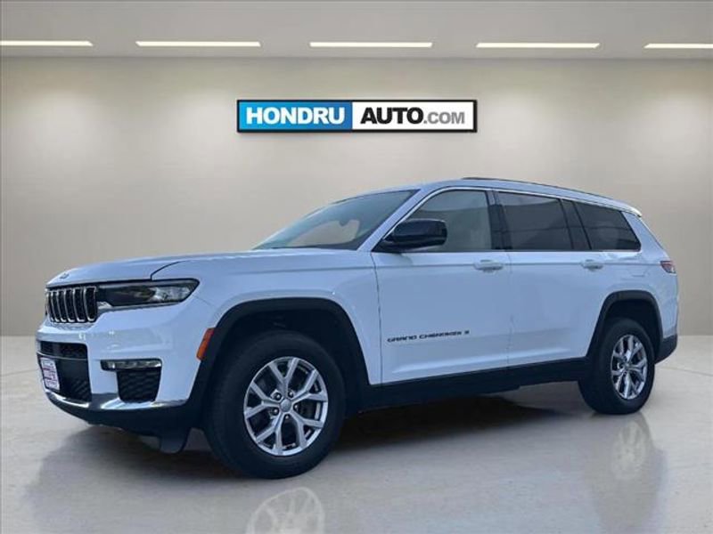 Used 2022 Jeep Grand Cherokee L Limited