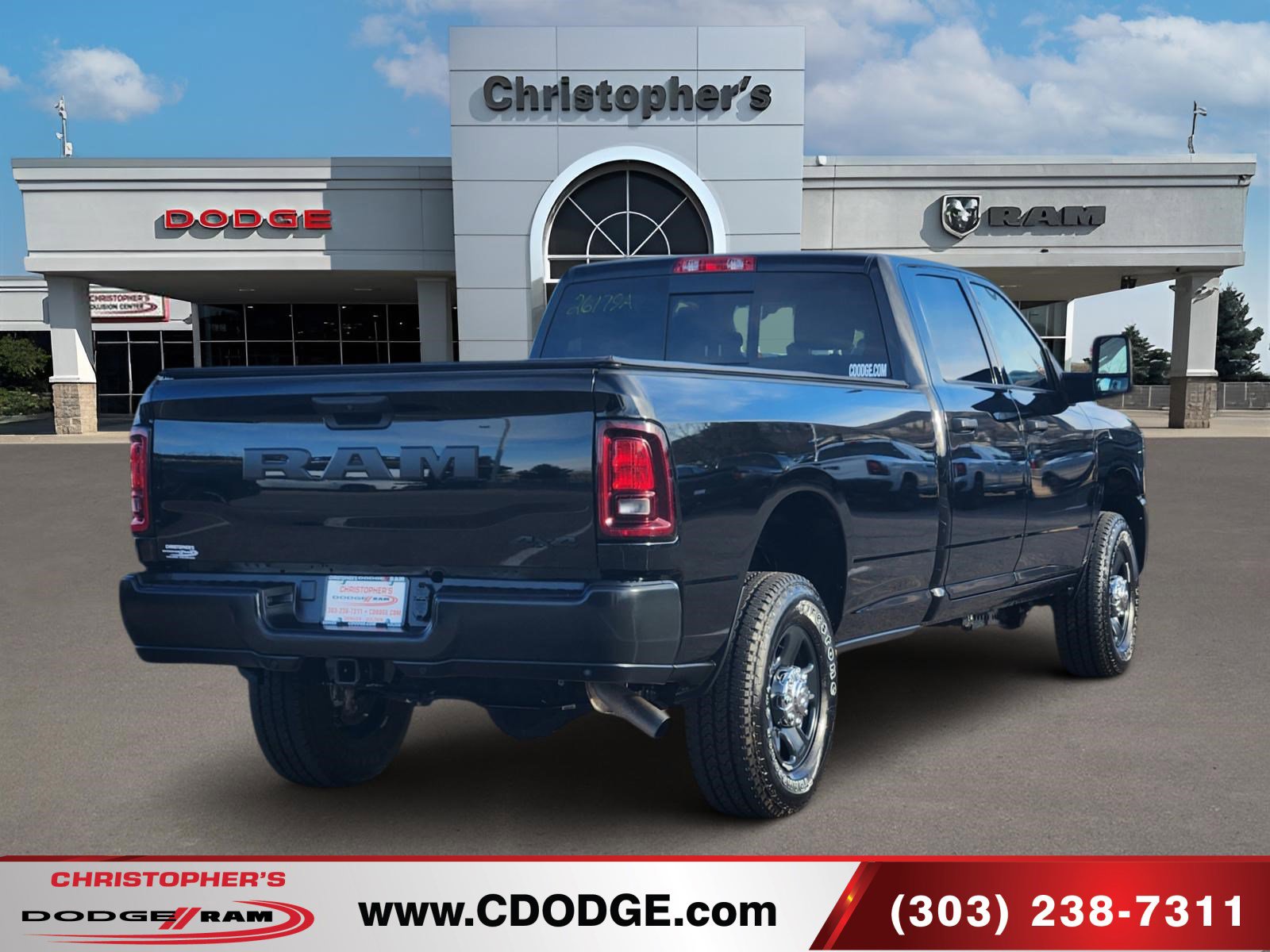 Used 2025 RAM 2500 Tradesman AWD/4WD image 3