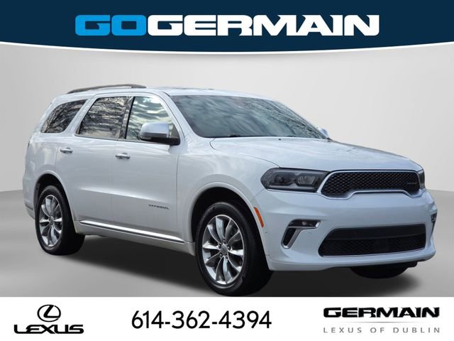 Used 2021 Dodge Durango Citadel w/ Premium Entertainment Group image 8